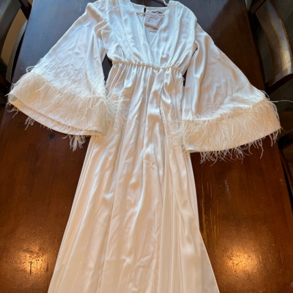 Nadine Merabi Lilah White Dress - Picture 2 of 8